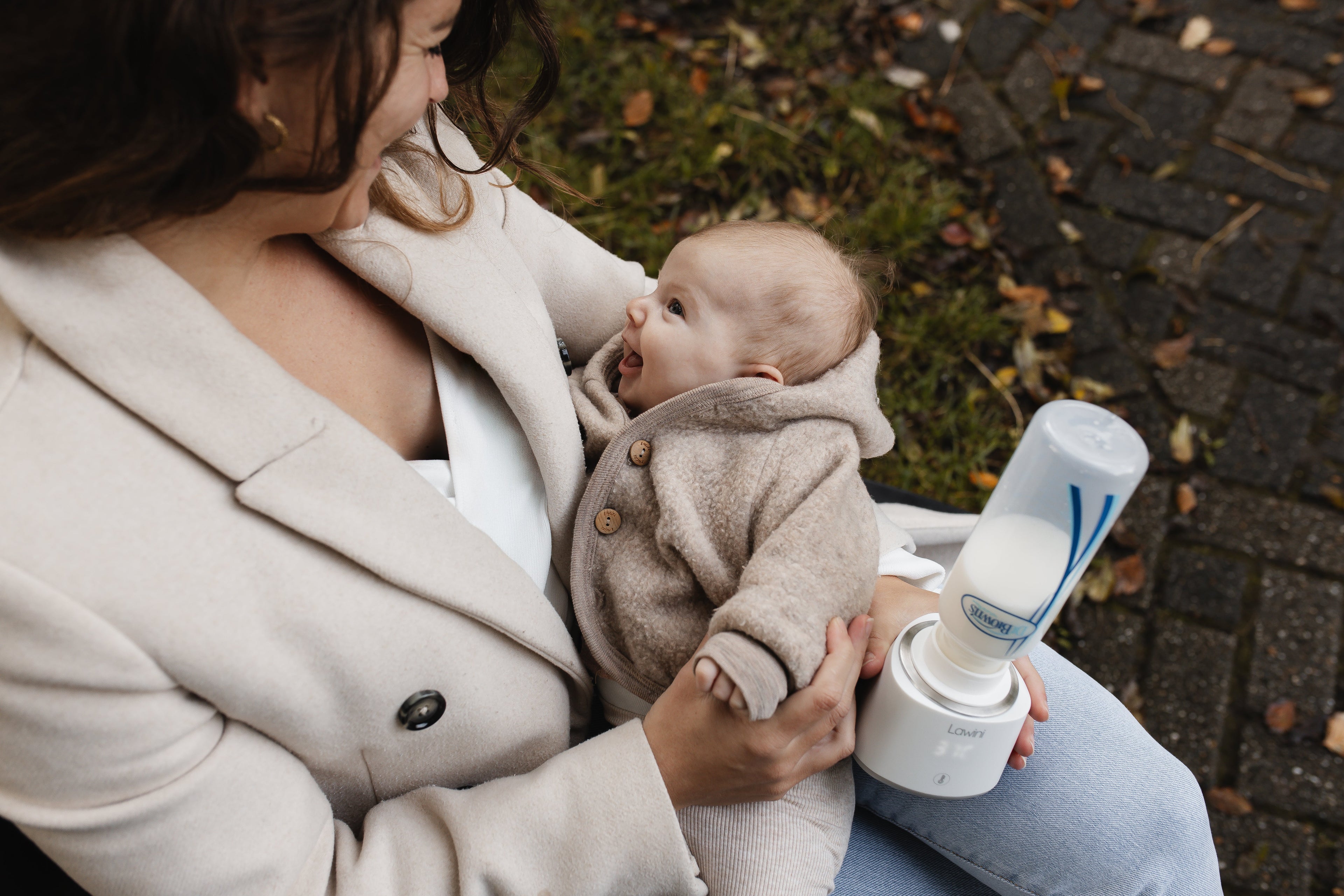 Hoe je de voedingsmomenten van je baby eenvoudiger maakt