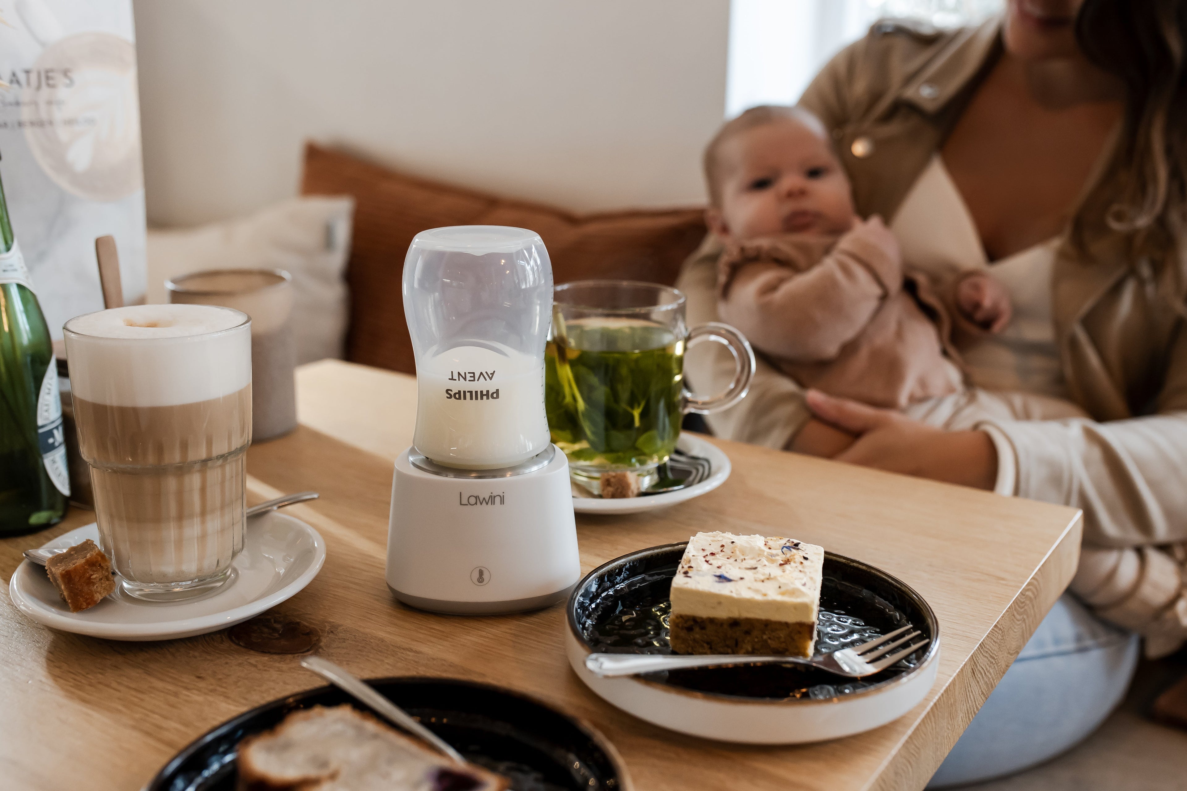 De voordelen van een draagbare flessenwarmer voor drukke ouders