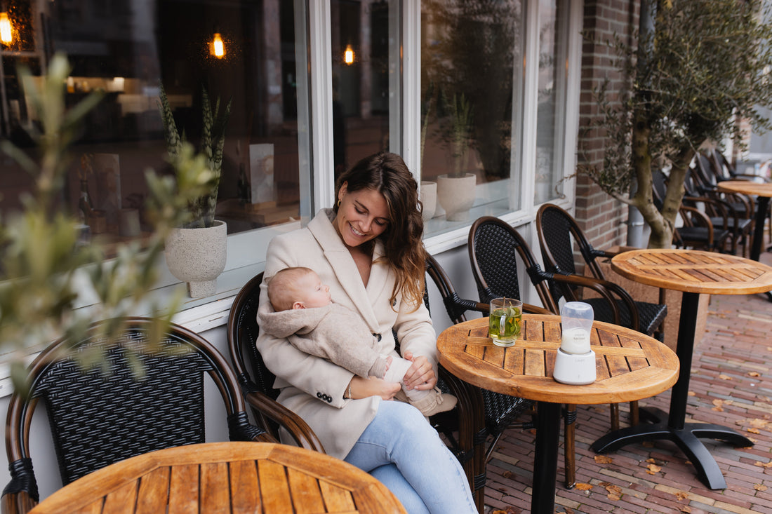 Waarom elke ouder een draagbare flessenwarmer nodig heeft