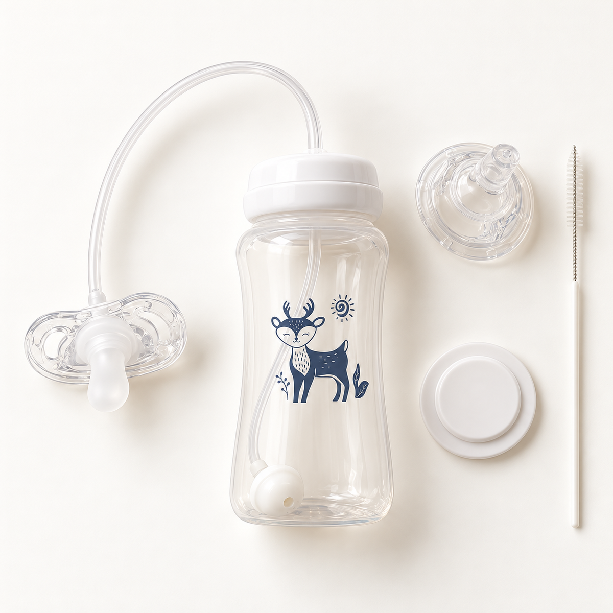 Lawini Handsfree Voedingsfles – 300 ml