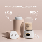Lawini Flessenwarmer Pro. Bespaar €20