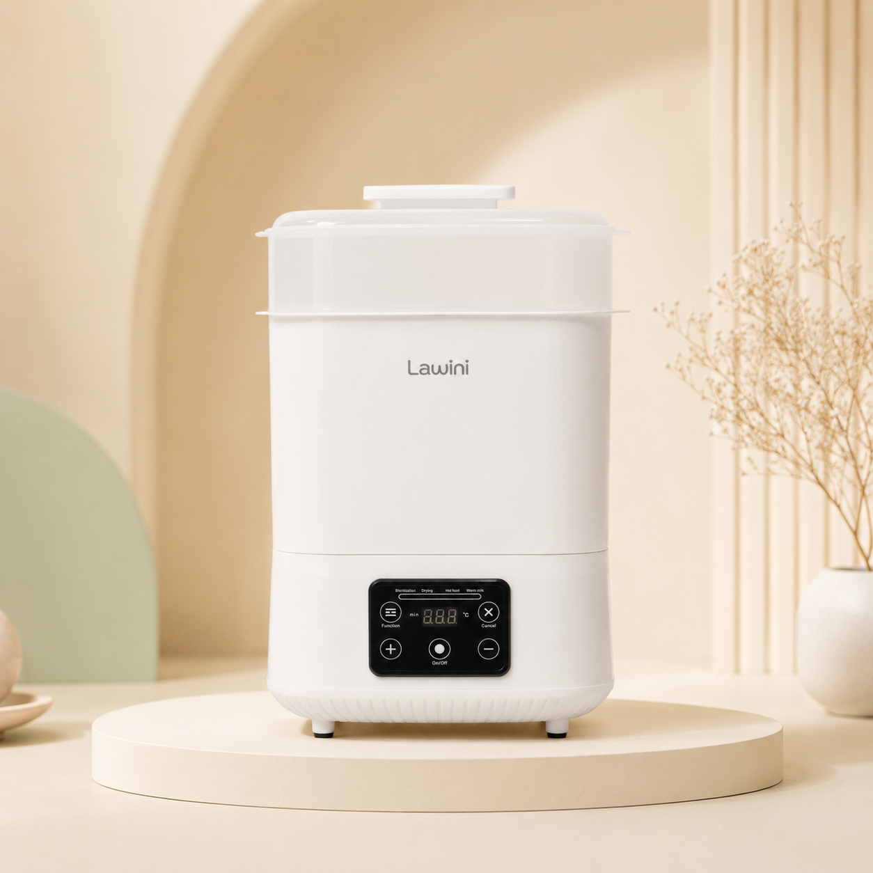 Lawini 4-in-1 Babyfles Sterilisator & Droger