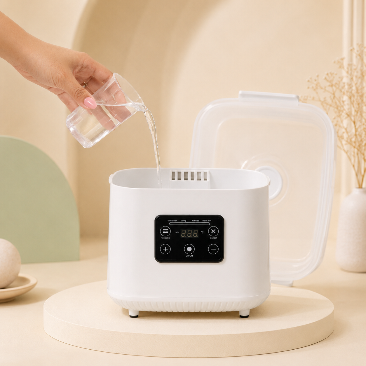 Lawini 4-in-1 Babyfles Sterilisator & Droger