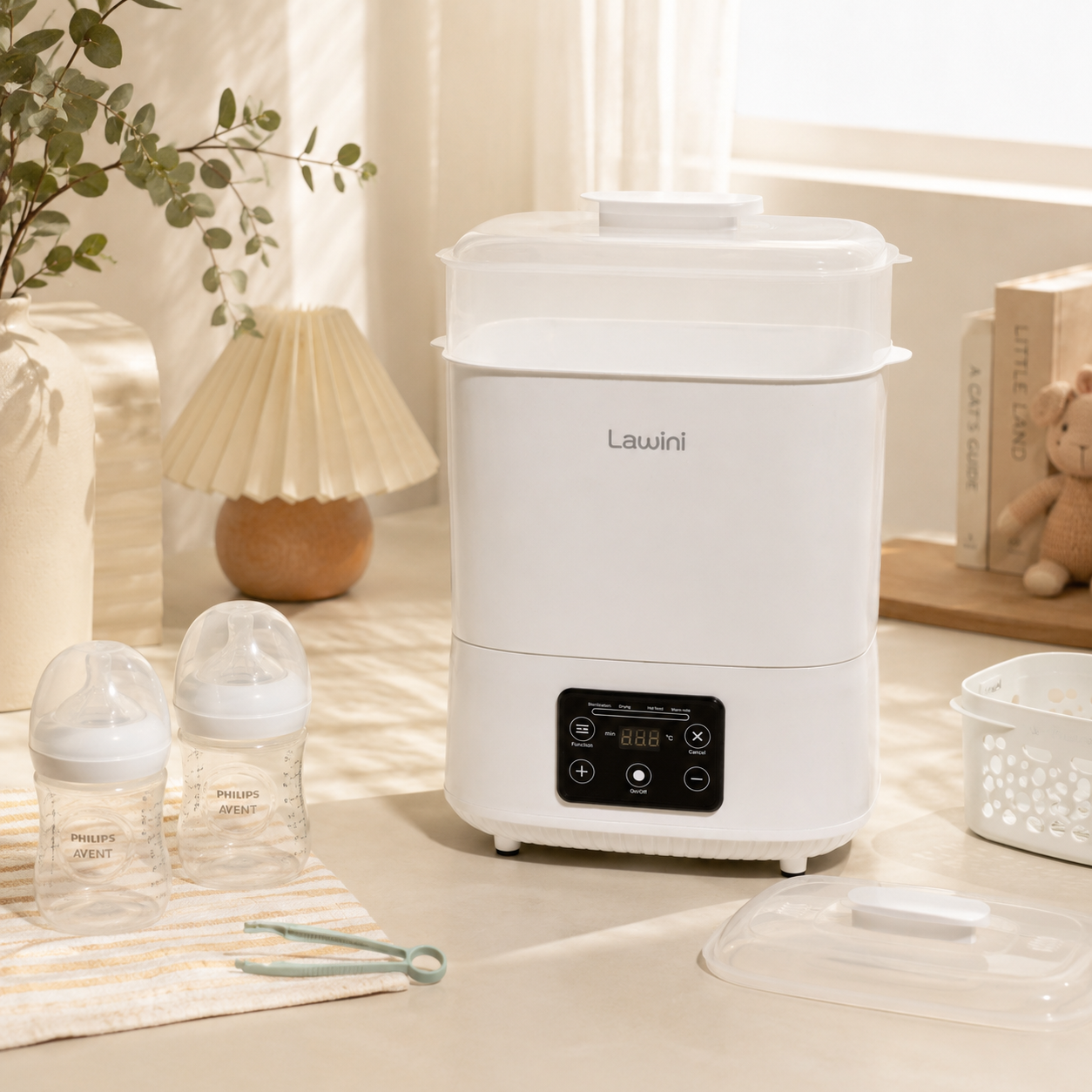 Lawini 4-in-1 Babyfles Sterilisator & Droger