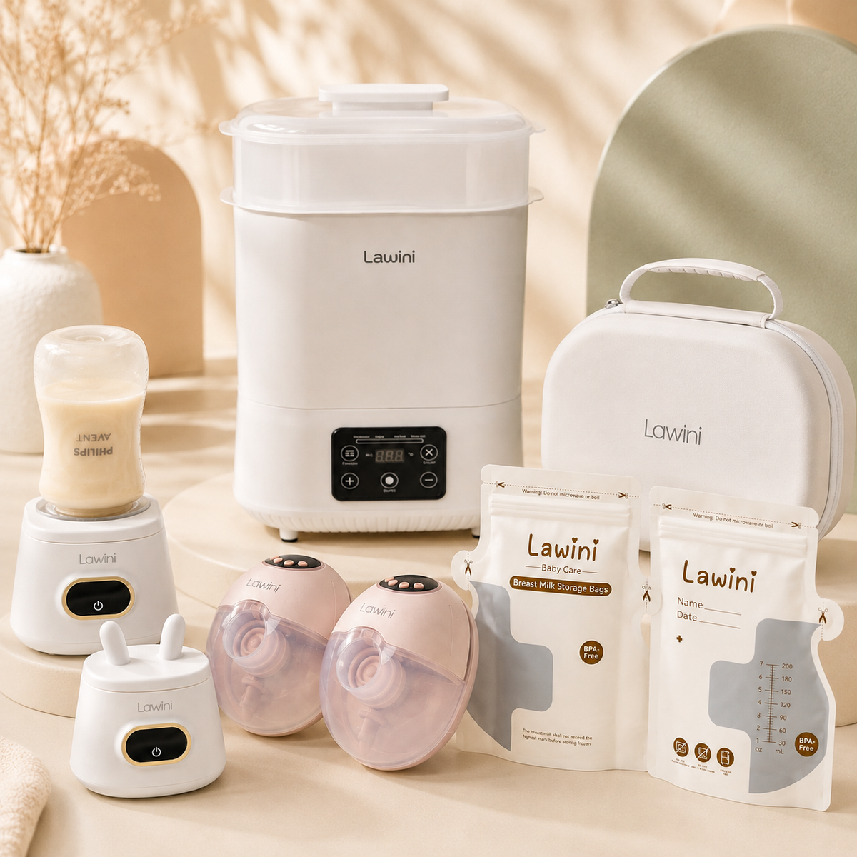 Lawini Complete Baby Care Bundel