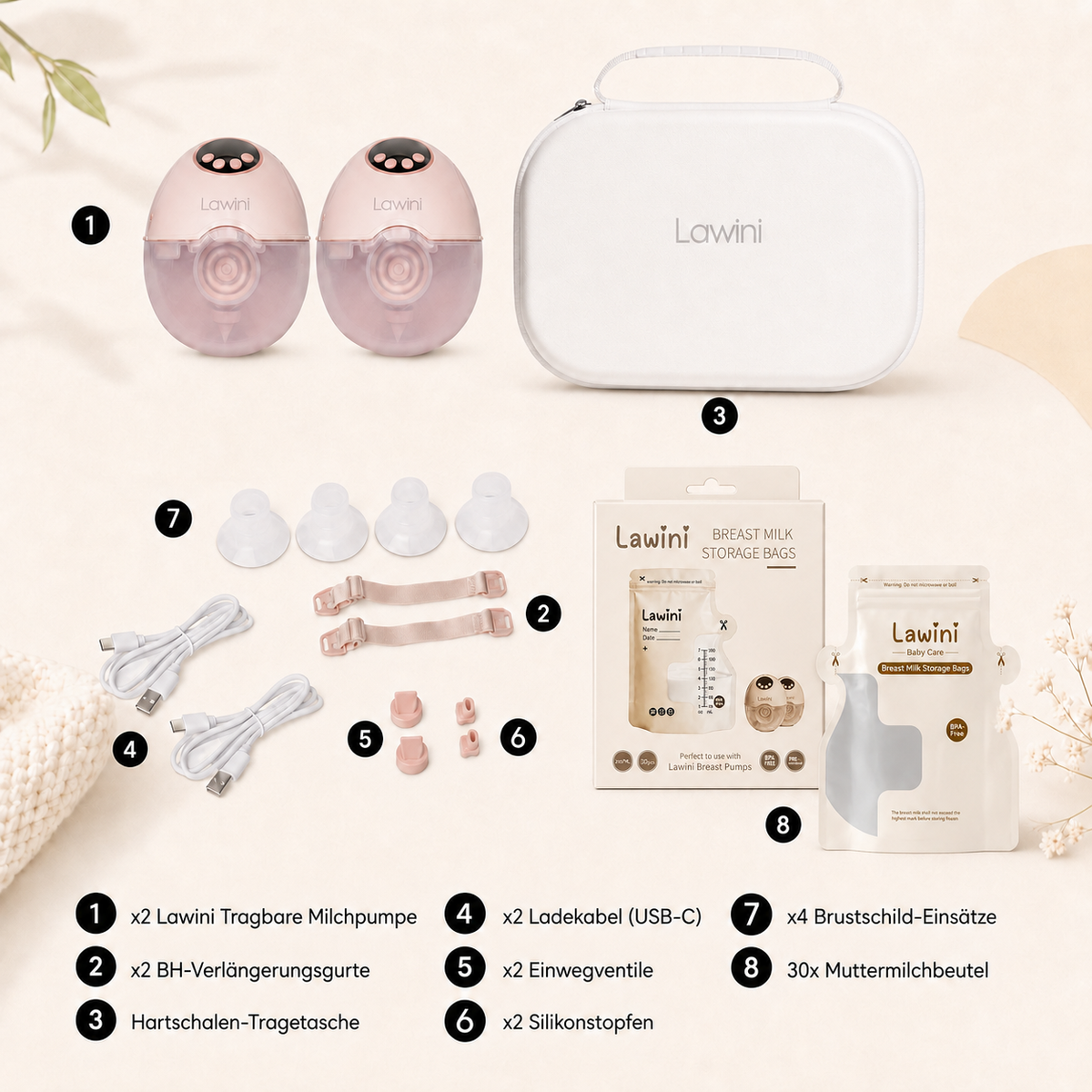 Lawini Complete Baby Care Bundel