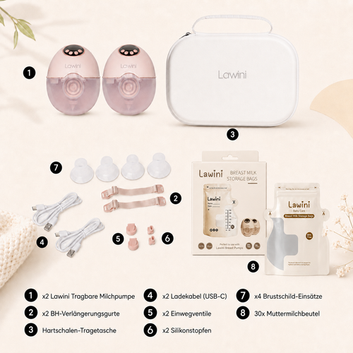 Lawini Complete Baby Care Bundel