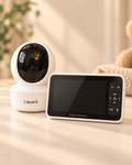 Lawini Babyfoon | Zonder Wifi, Nachtzicht & Terugspreekfunctie