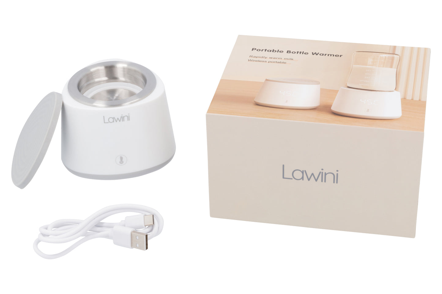 Lawini Flessenwarmer Pro